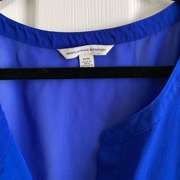 Blue American Eagle Top - Picture 3 of 3
